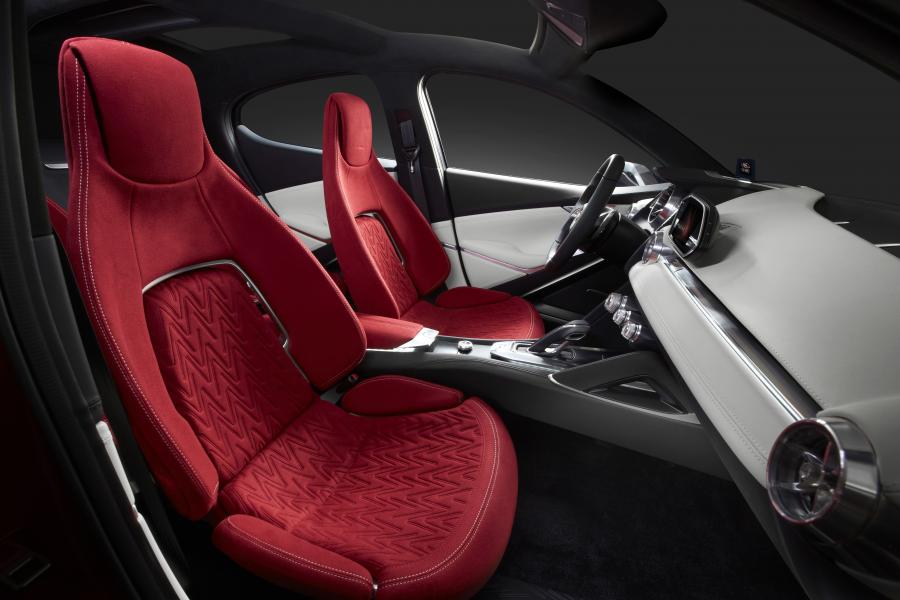  Mazda Hazumi Concept 2014 года  (фото 43 из 93)